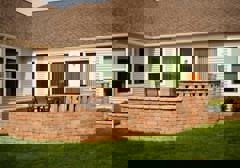 Paver Brick Custom Walls Installations